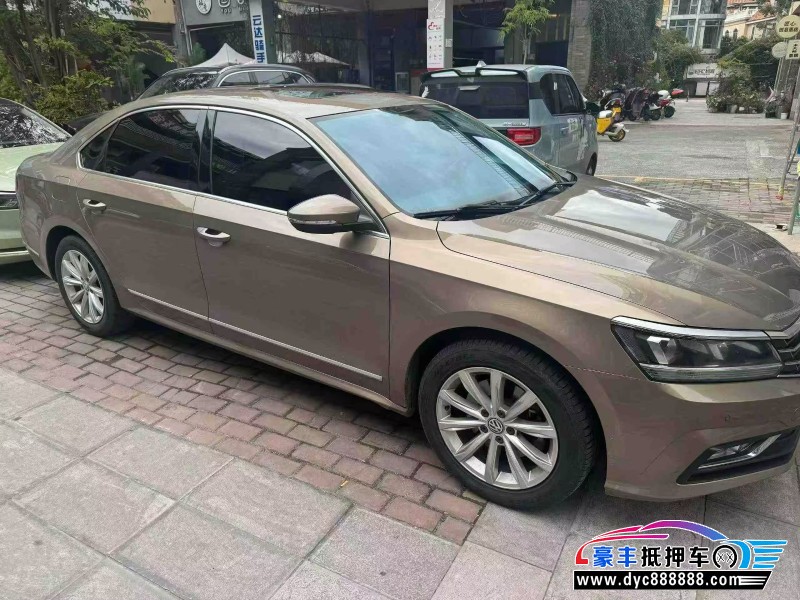 18年大众帕萨特轿车抵押车出售