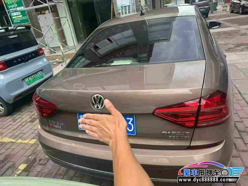 18年大众帕萨特轿车抵押车出售