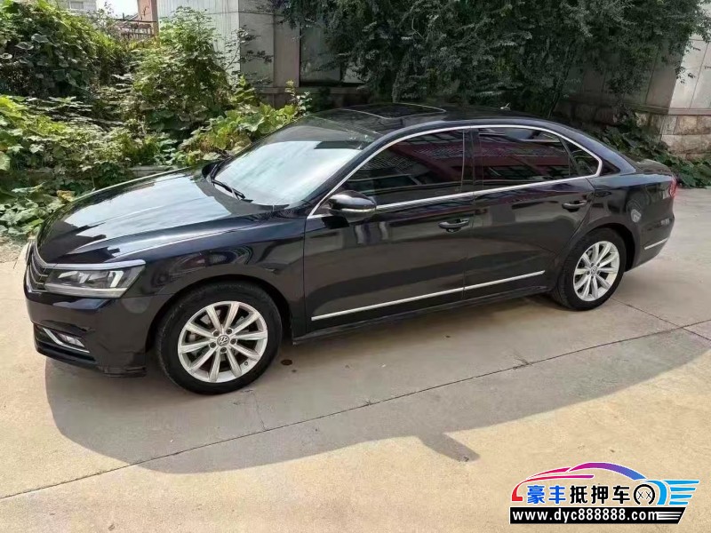 18年大众帕萨特轿车抵押车出售