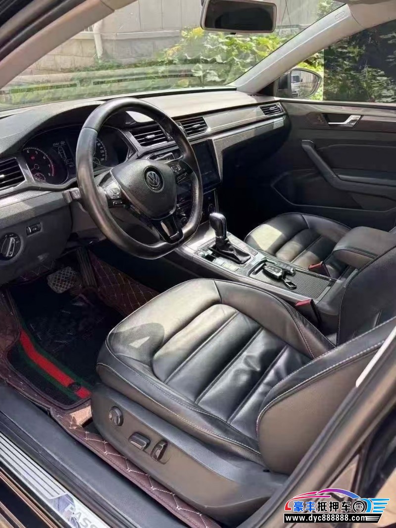 18年大众帕萨特轿车抵押车出售