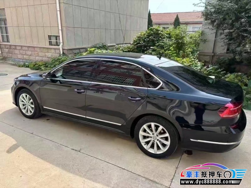 18年大众帕萨特轿车抵押车出售