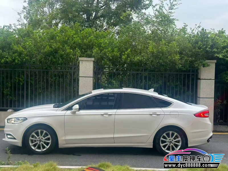 18年福特蒙迪欧轿车抵押车出售