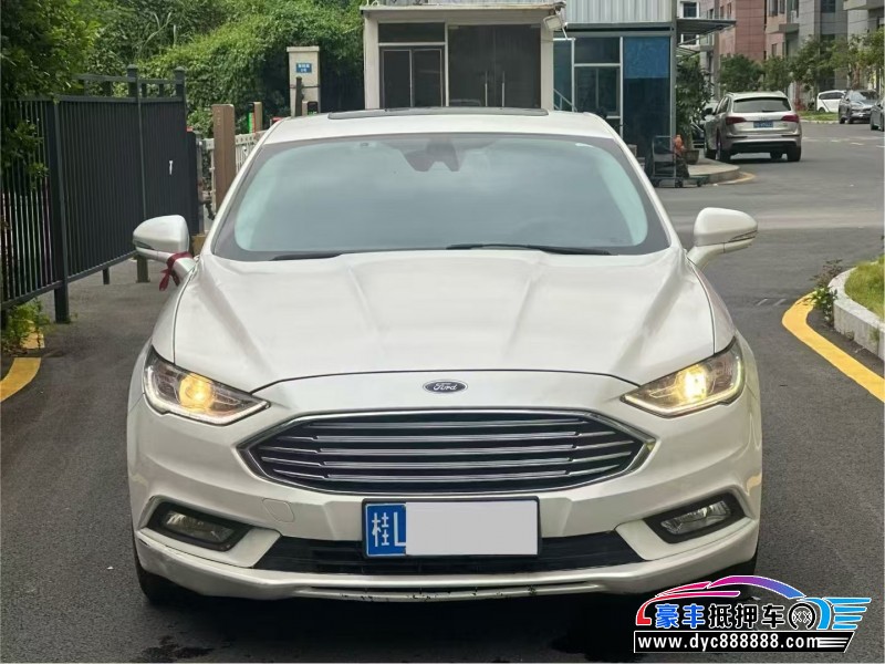 18年福特蒙迪欧轿车抵押车出售