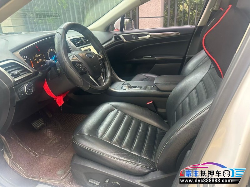 18年福特蒙迪欧轿车抵押车出售