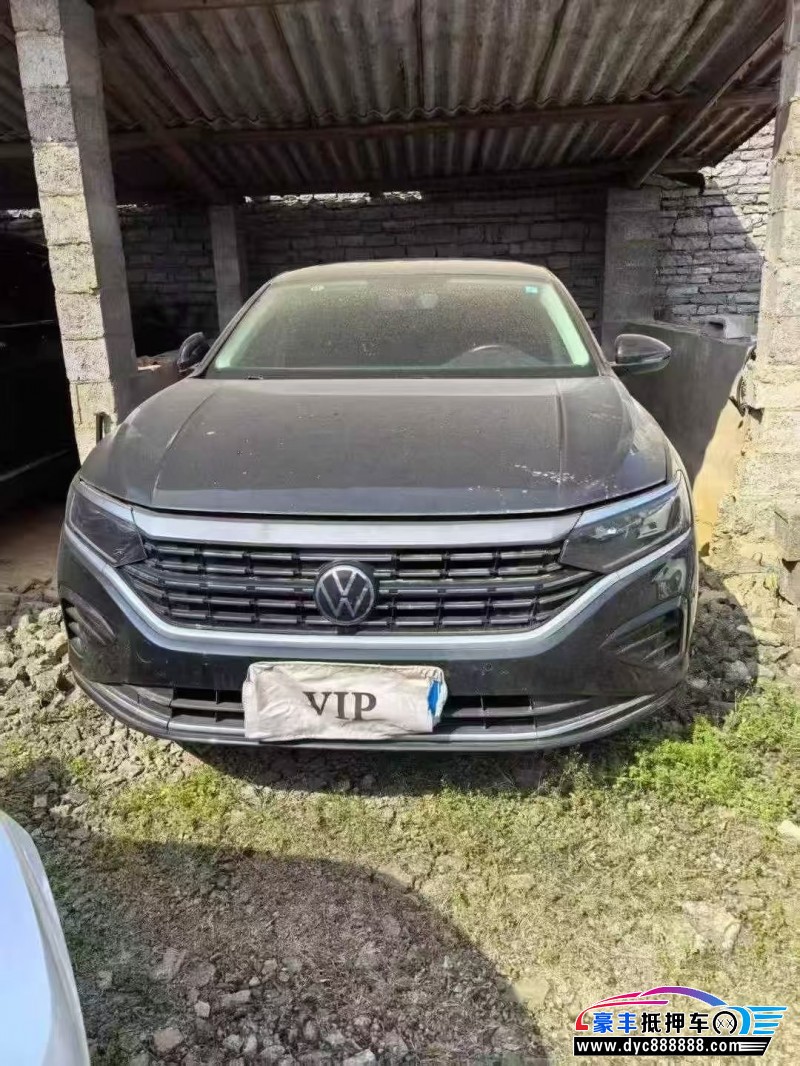 23年大众帕萨特轿车抵押车出售