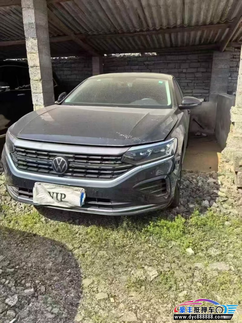 23年大众帕萨特轿车抵押车出售