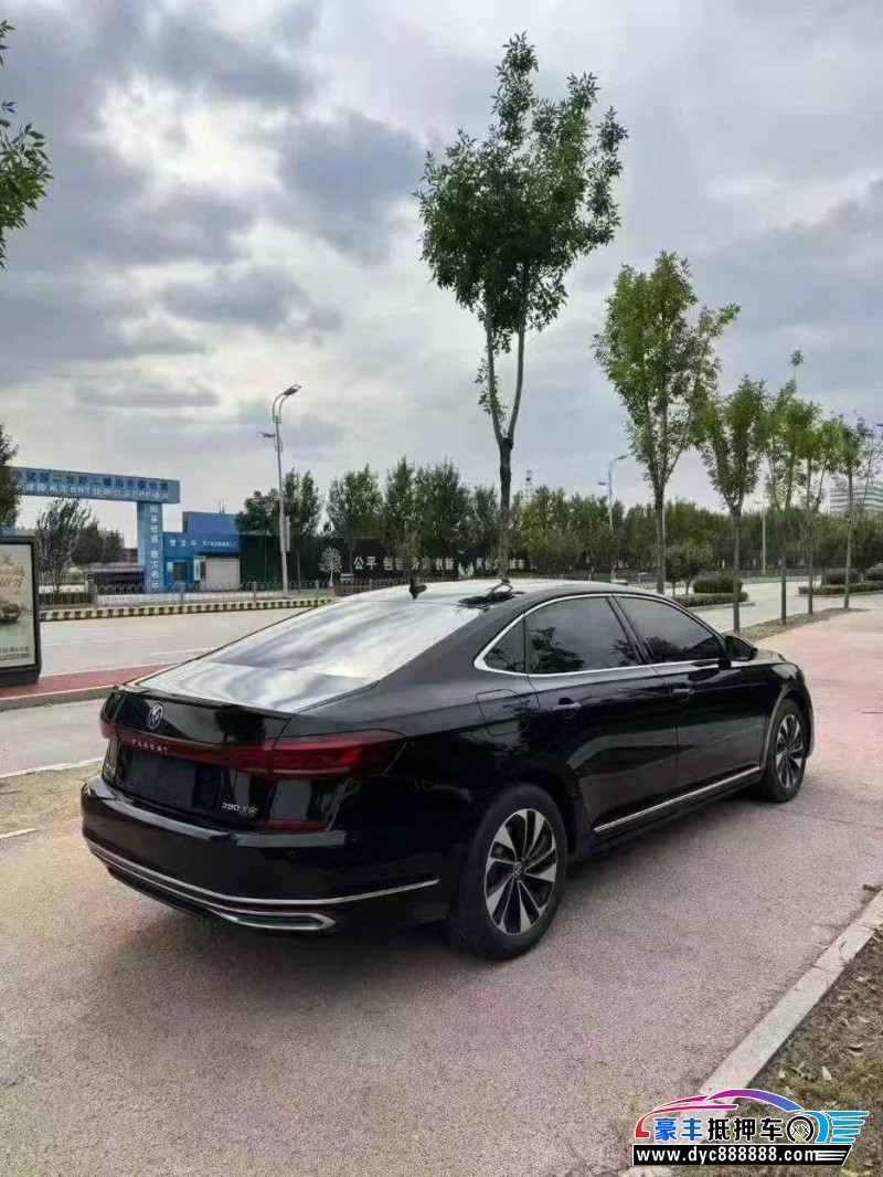24年大众帕萨特轿车抵押车出售