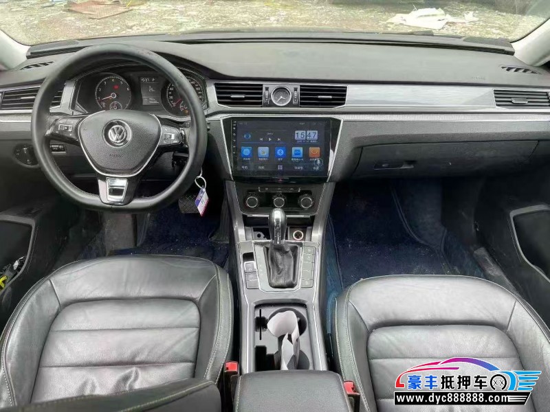 17年大众帕萨特轿车抵押车出售