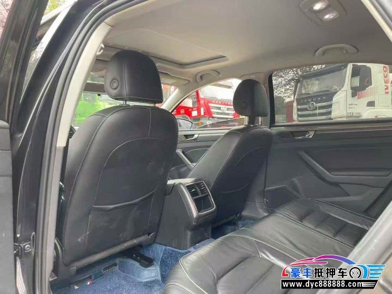 17年大众帕萨特轿车抵押车出售