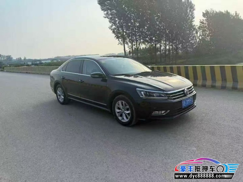 18年大众帕萨特轿车抵押车出售