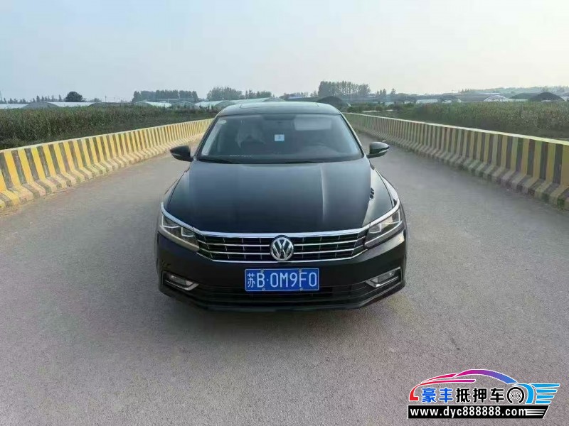 18年大众帕萨特轿车抵押车出售