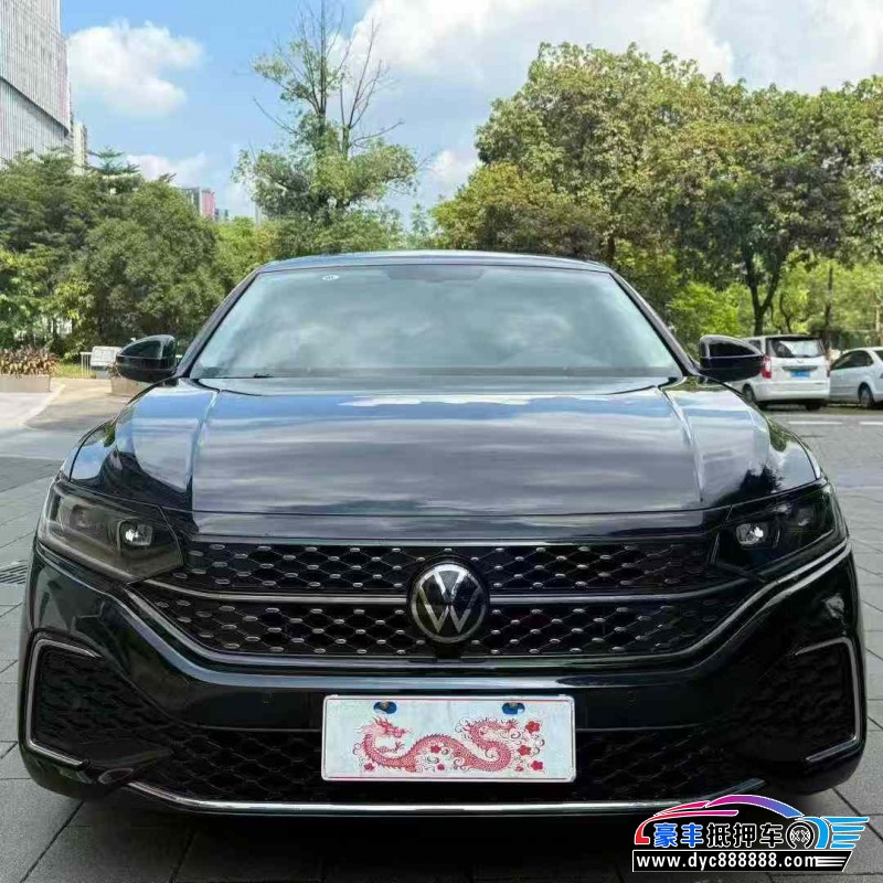 25年大众帕萨特轿车抵押车出售