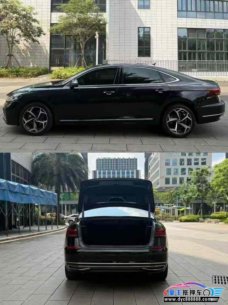 25年大众帕萨特轿车抵押车出售