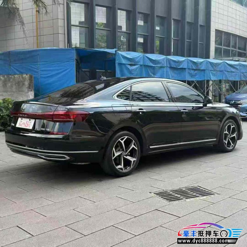 23年大众帕萨特轿车抵押车出售