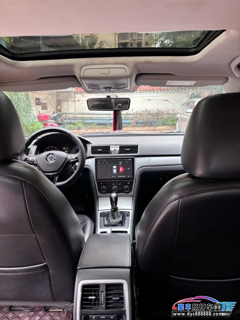 16年大众帕萨特轿车抵押车出售