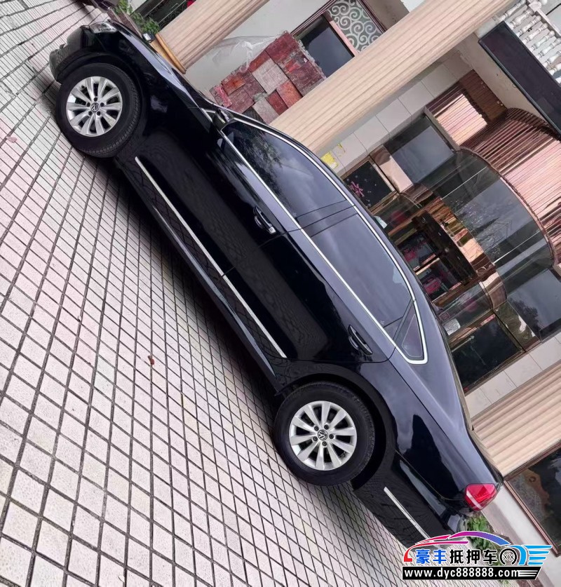 16年大众帕萨特轿车抵押车出售