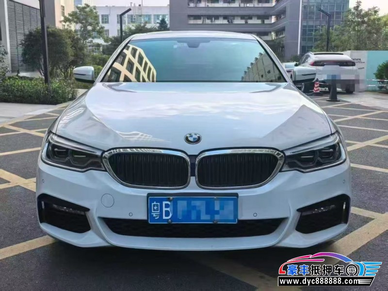 18年宝马5系轿车抵押车出售