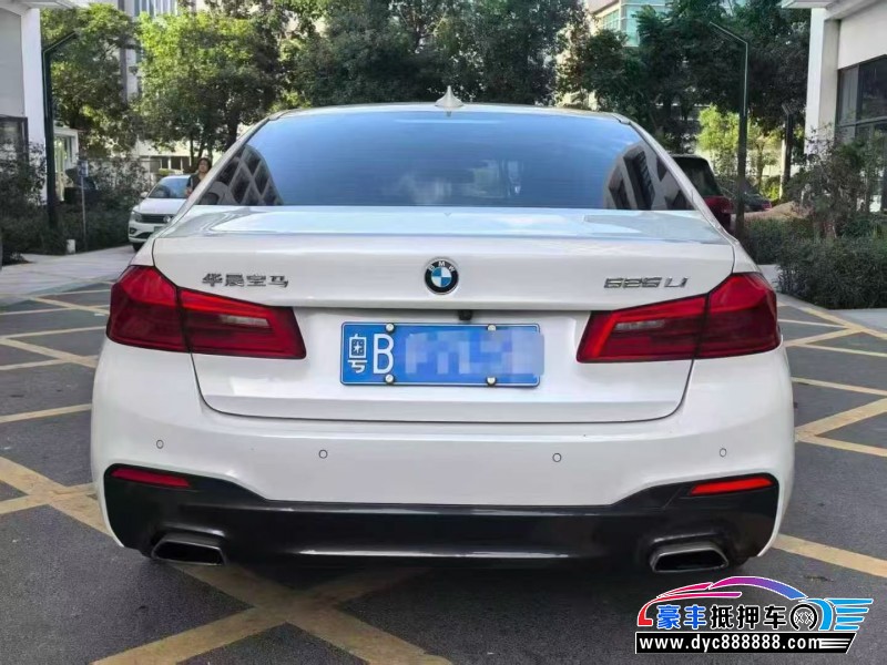 18年宝马5系轿车抵押车出售