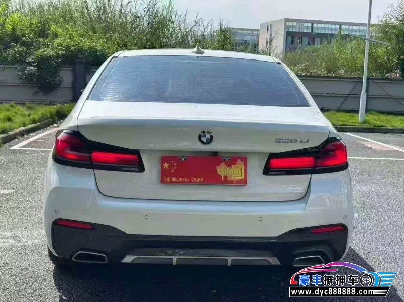 20年宝马5系轿车抵押车出售