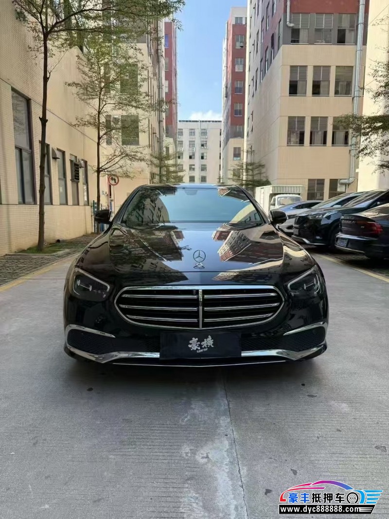 20年奔驰E轿车抵押车出售