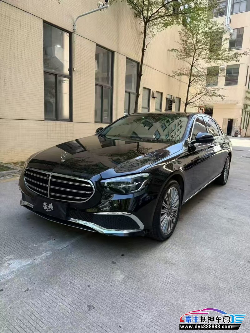 20年奔驰E轿车抵押车出售