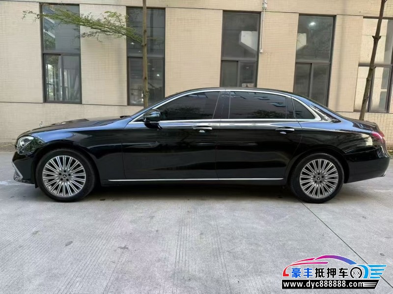 20年奔驰E轿车抵押车出售