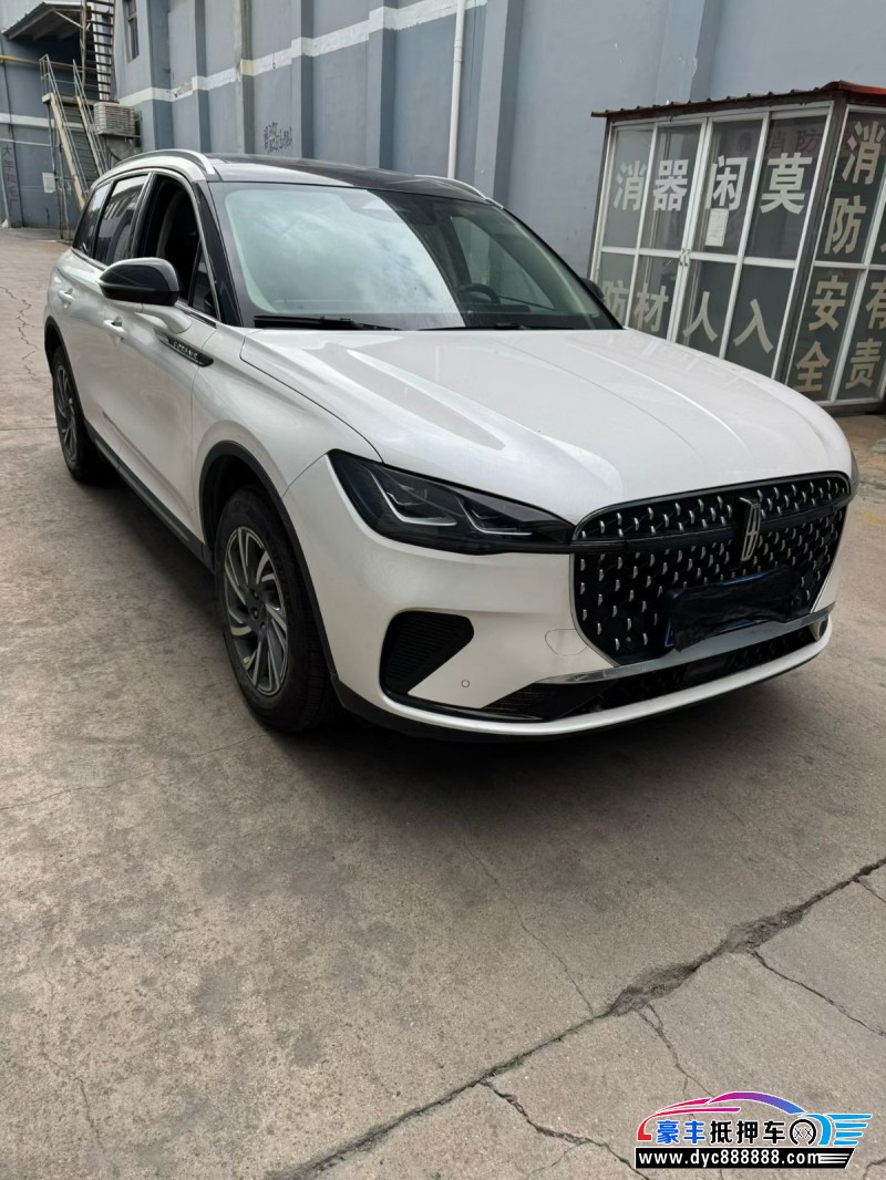 24年林肯冒险家轿车抵押车出售