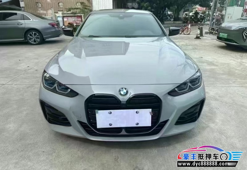 22年宝马4系轿车抵押车出售