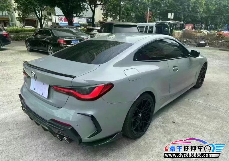 22年宝马4系轿车抵押车出售