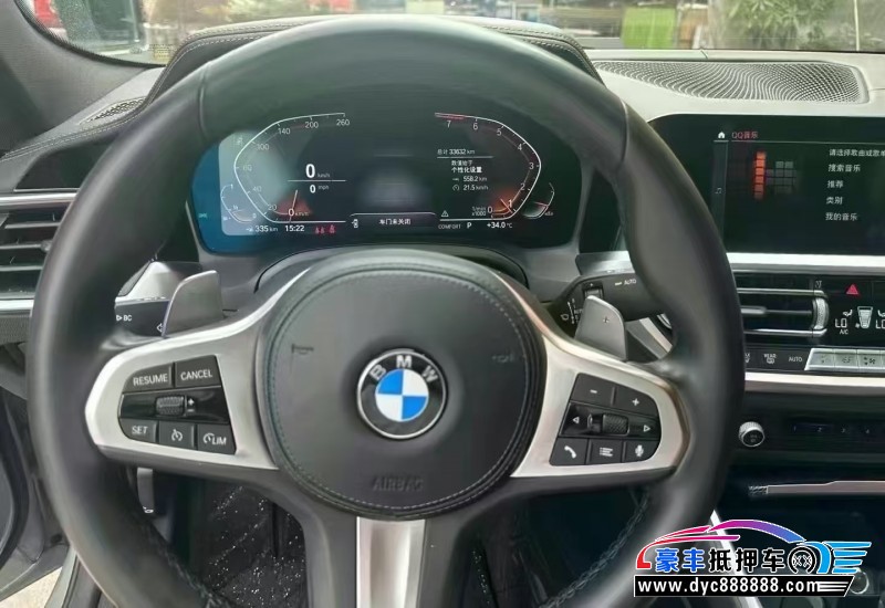 22年宝马4系轿车抵押车出售