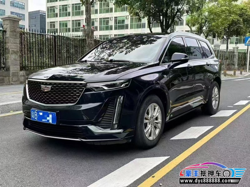 21年凯迪拉克xt6轿车抵押车出售