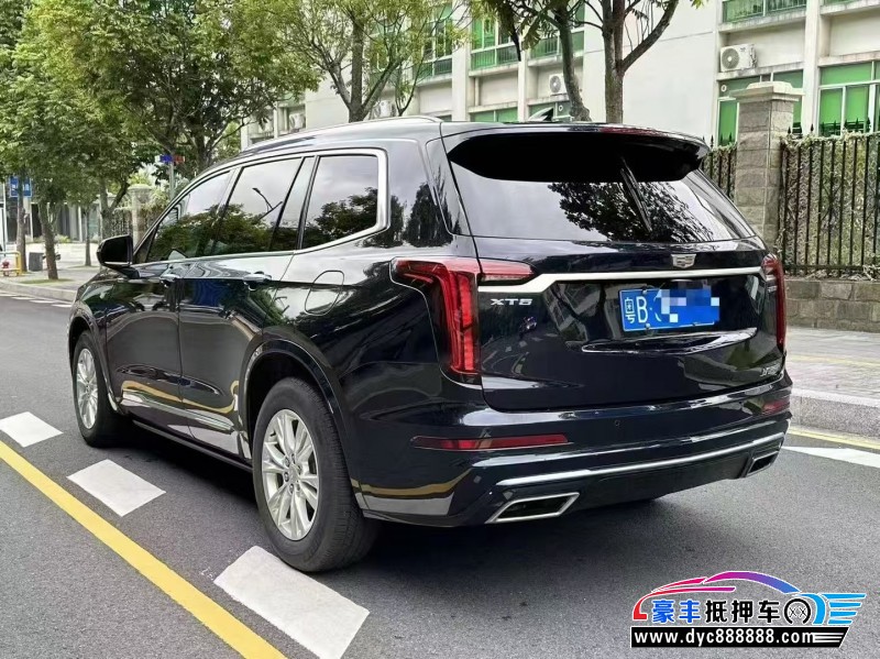 21年凯迪拉克xt6轿车抵押车出售