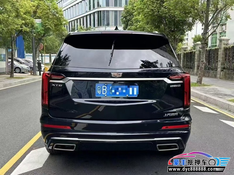 21年凯迪拉克xt6轿车抵押车出售