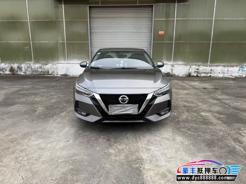 21年日产轩逸轿车抵押车出售