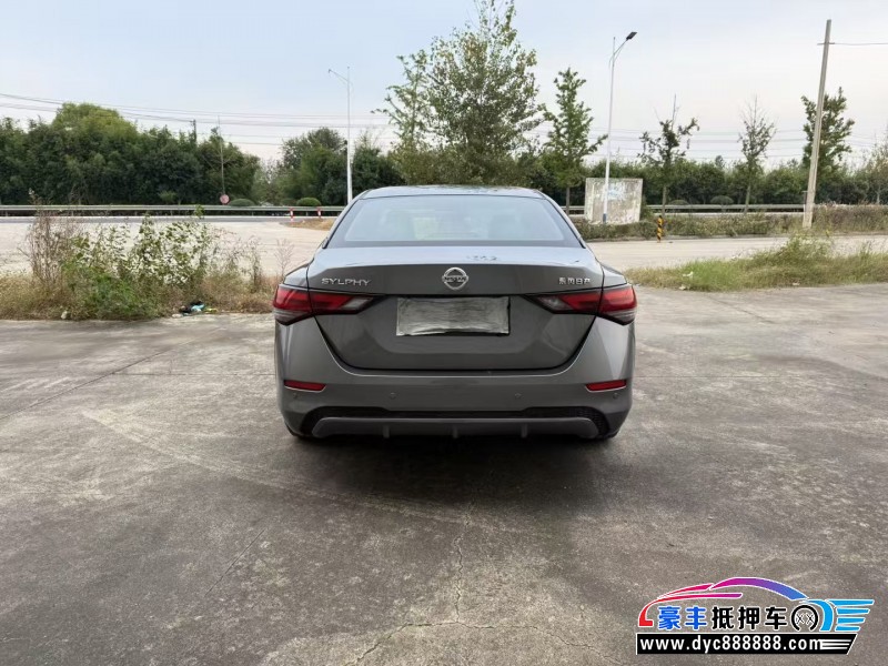 21年日产轩逸轿车抵押车出售