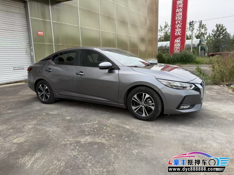 21年日产轩逸轿车抵押车出售