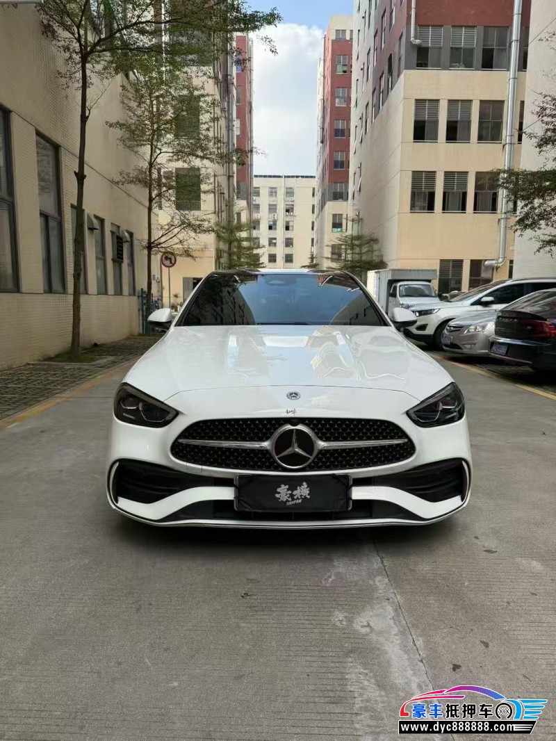 23年奔驰C轿车抵押车出售