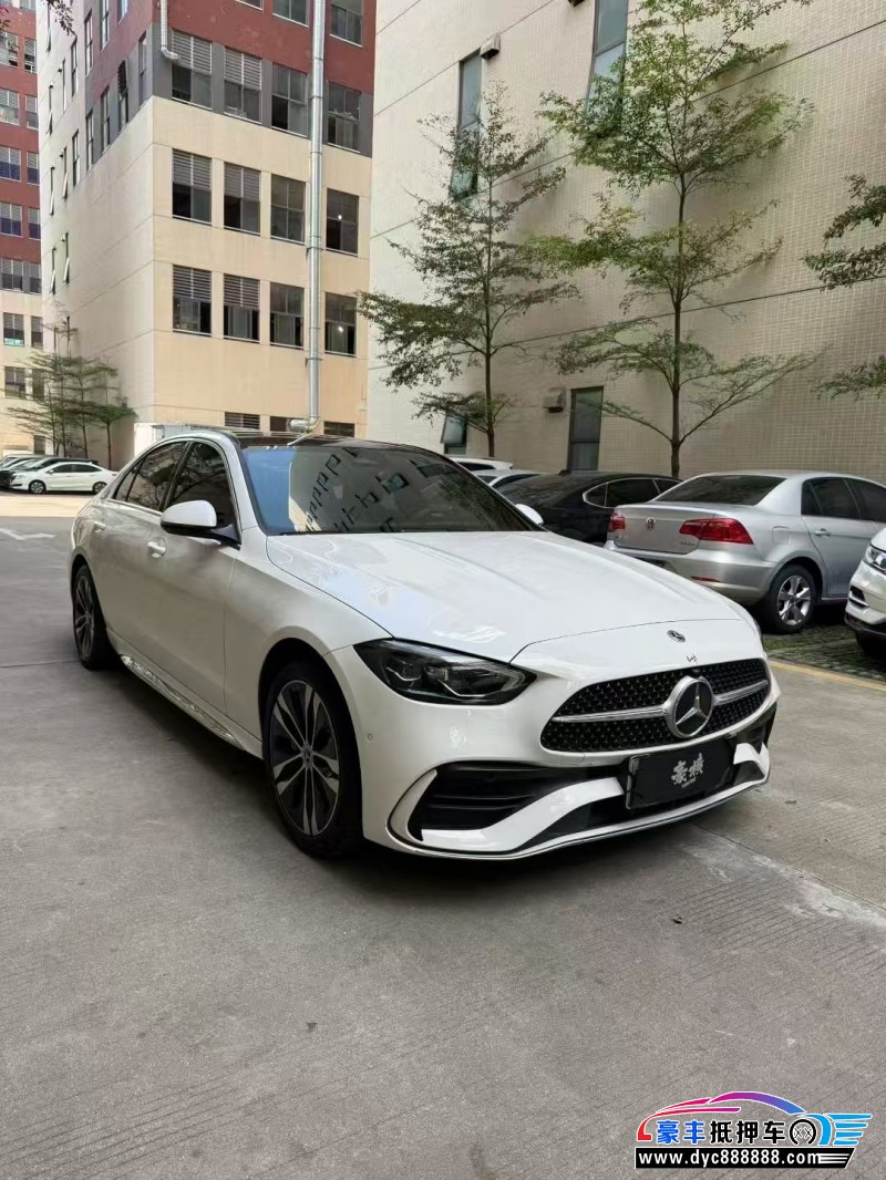 23年奔驰C轿车抵押车出售