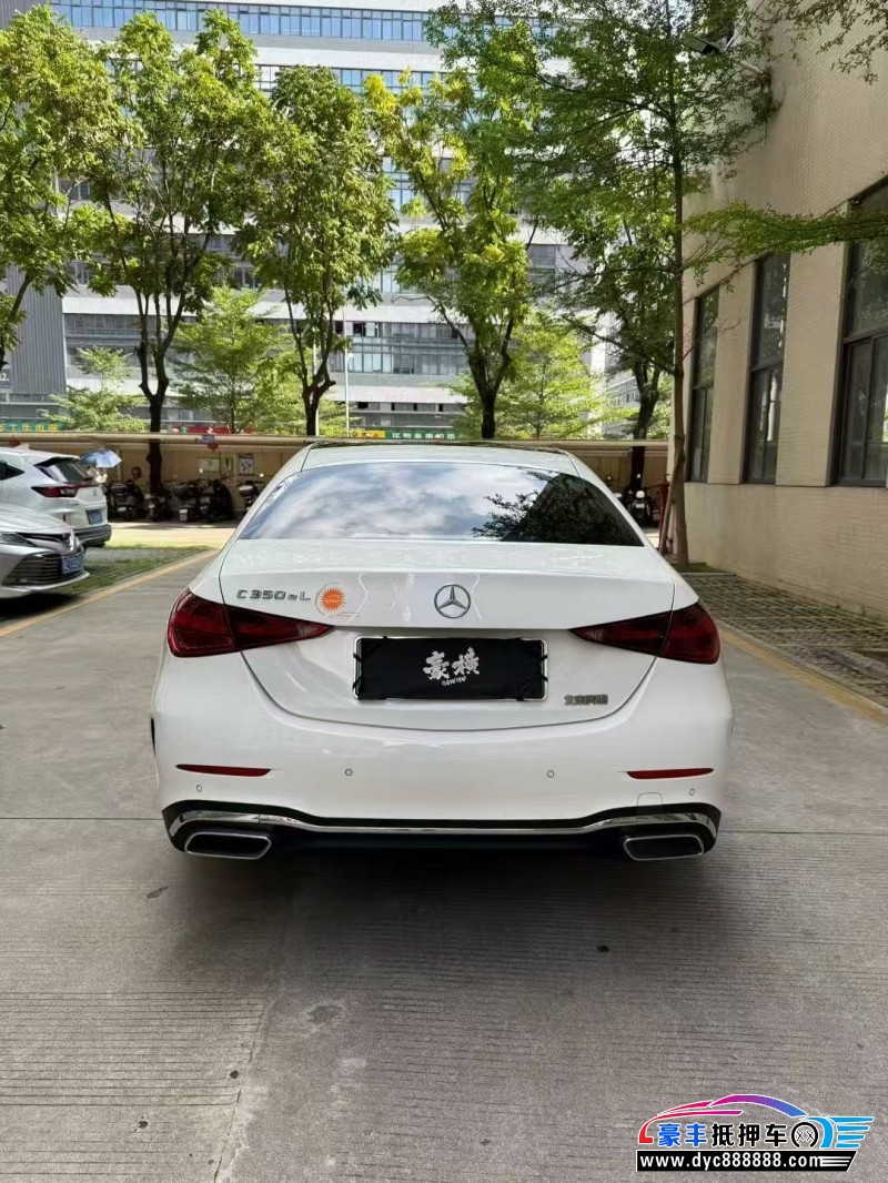 23年奔驰C轿车抵押车出售