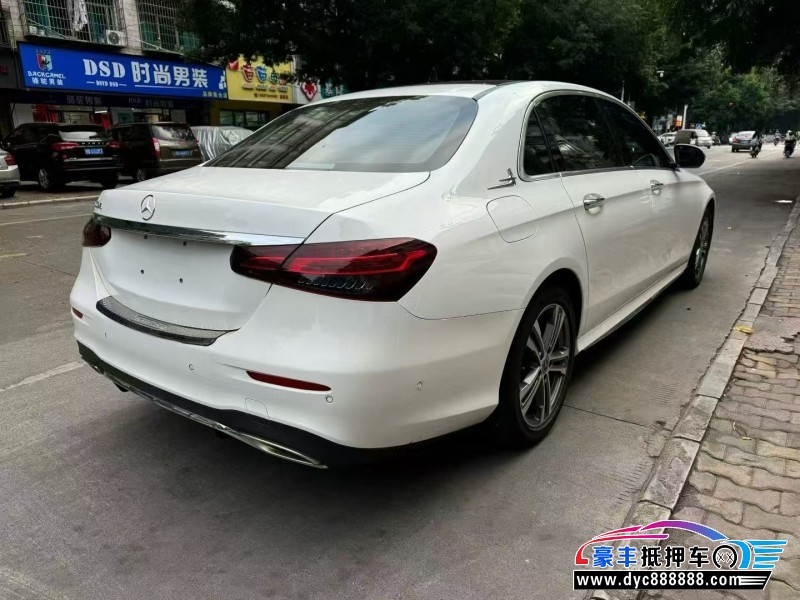 21年奔驰E轿车抵押车出售