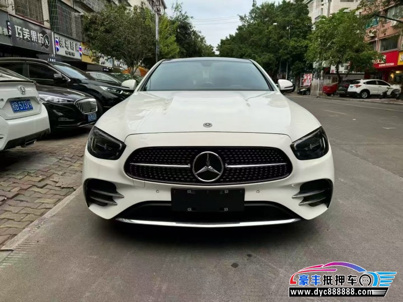 21年奔驰E轿车抵押车出售