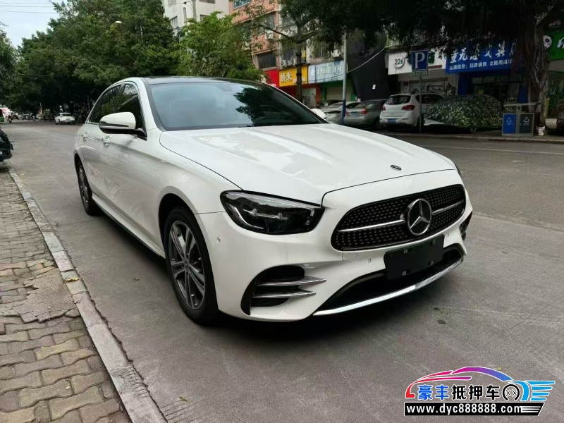 21年奔驰E轿车抵押车出售