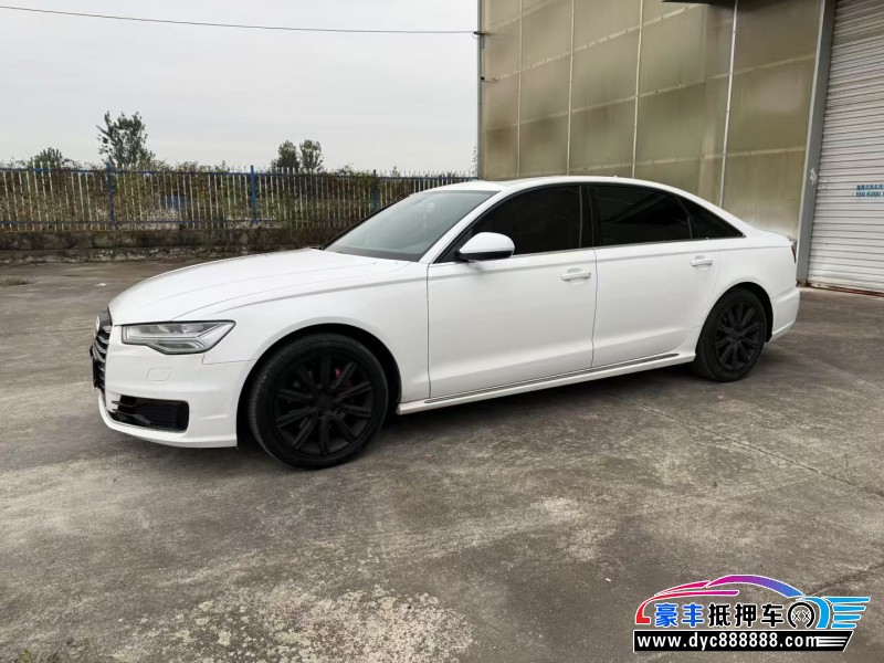 16年奥迪A6L轿车抵押车出售