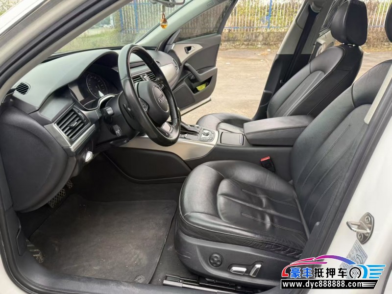 16年奥迪A6L轿车抵押车出售