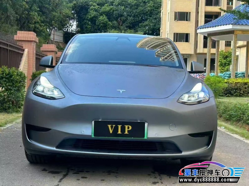 22年特斯拉Model Y轿车抵押车出售