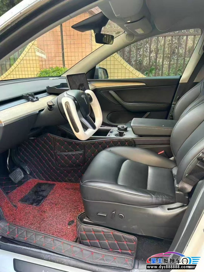 22年特斯拉Model Y轿车抵押车出售