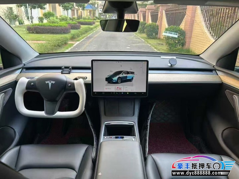 22年特斯拉Model Y轿车抵押车出售