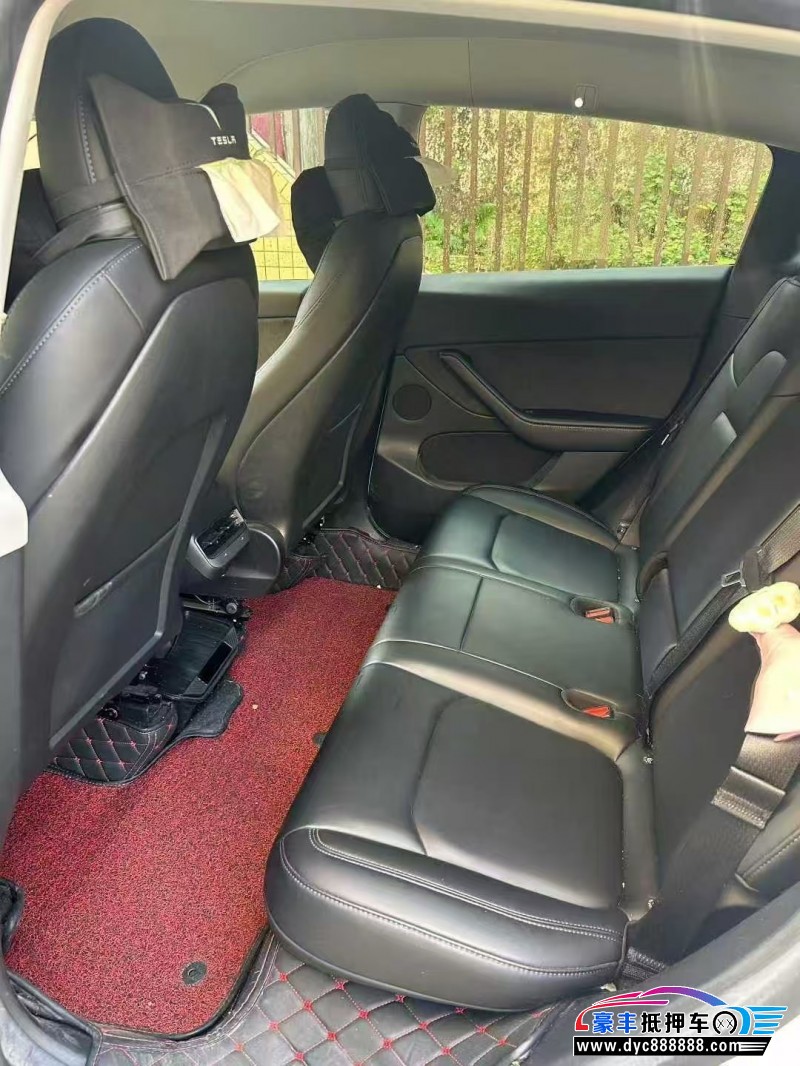 22年特斯拉Model Y轿车抵押车出售