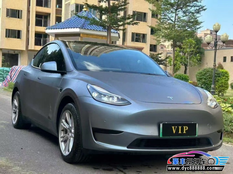 22年特斯拉Model Y轿车抵押车出售