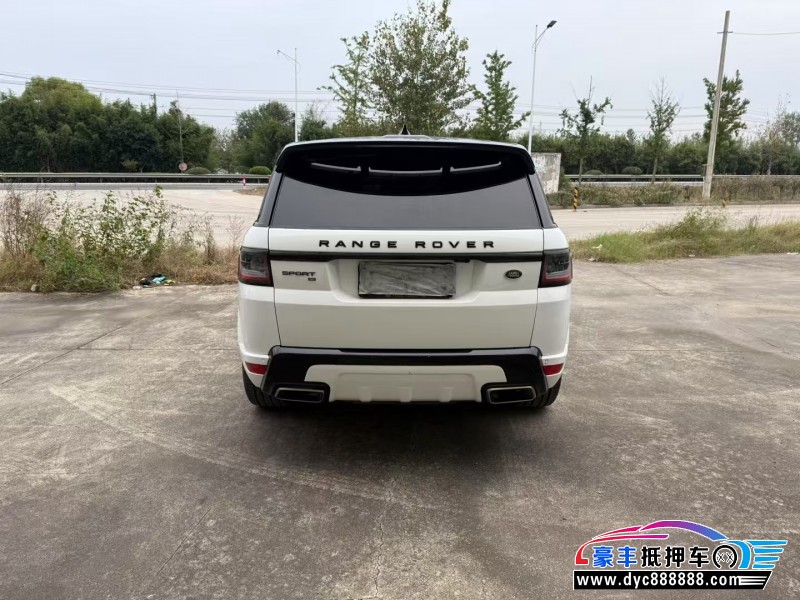 21年路虎揽胜运动SUV抵押车出售